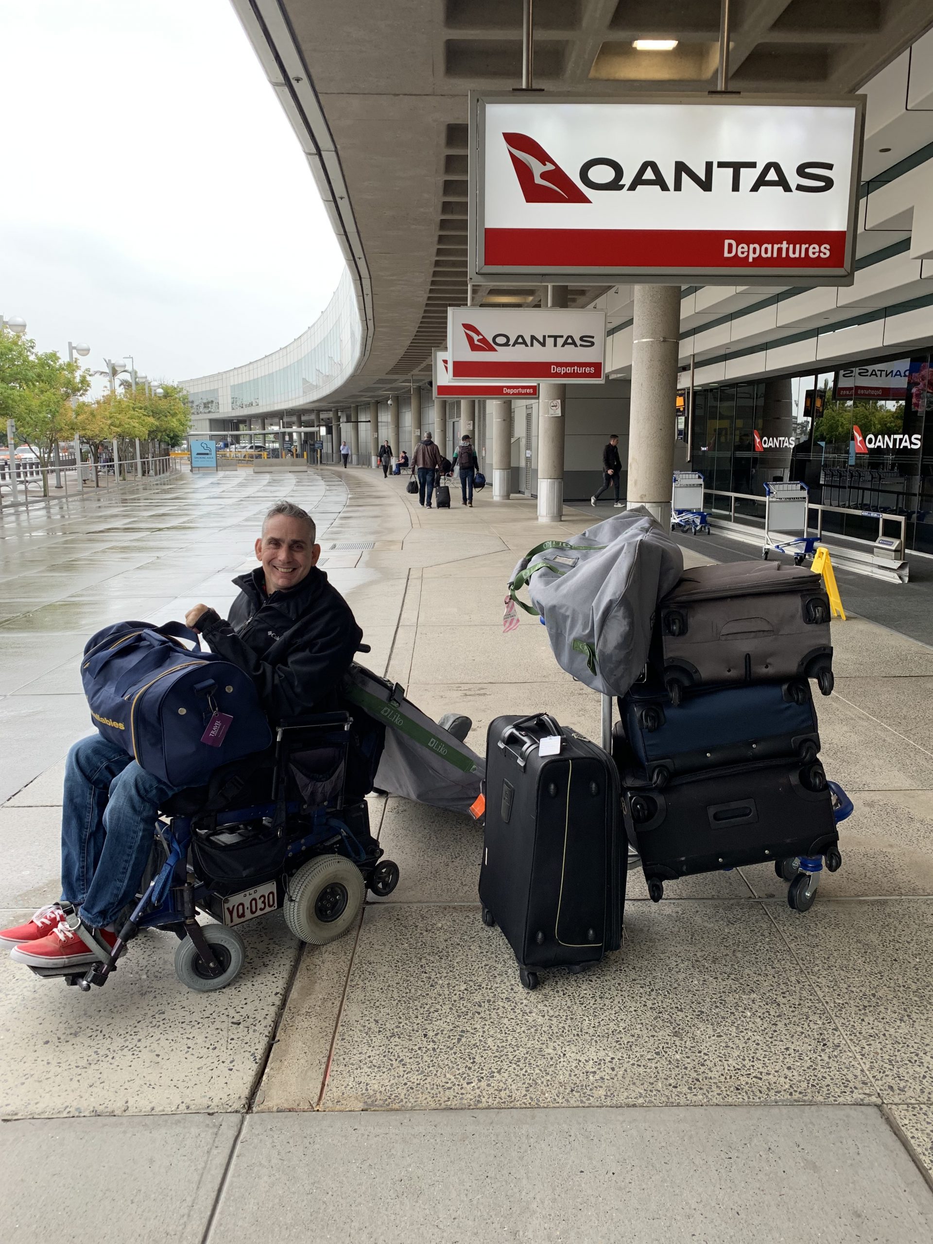 An Intro Into Flying With A Disability
