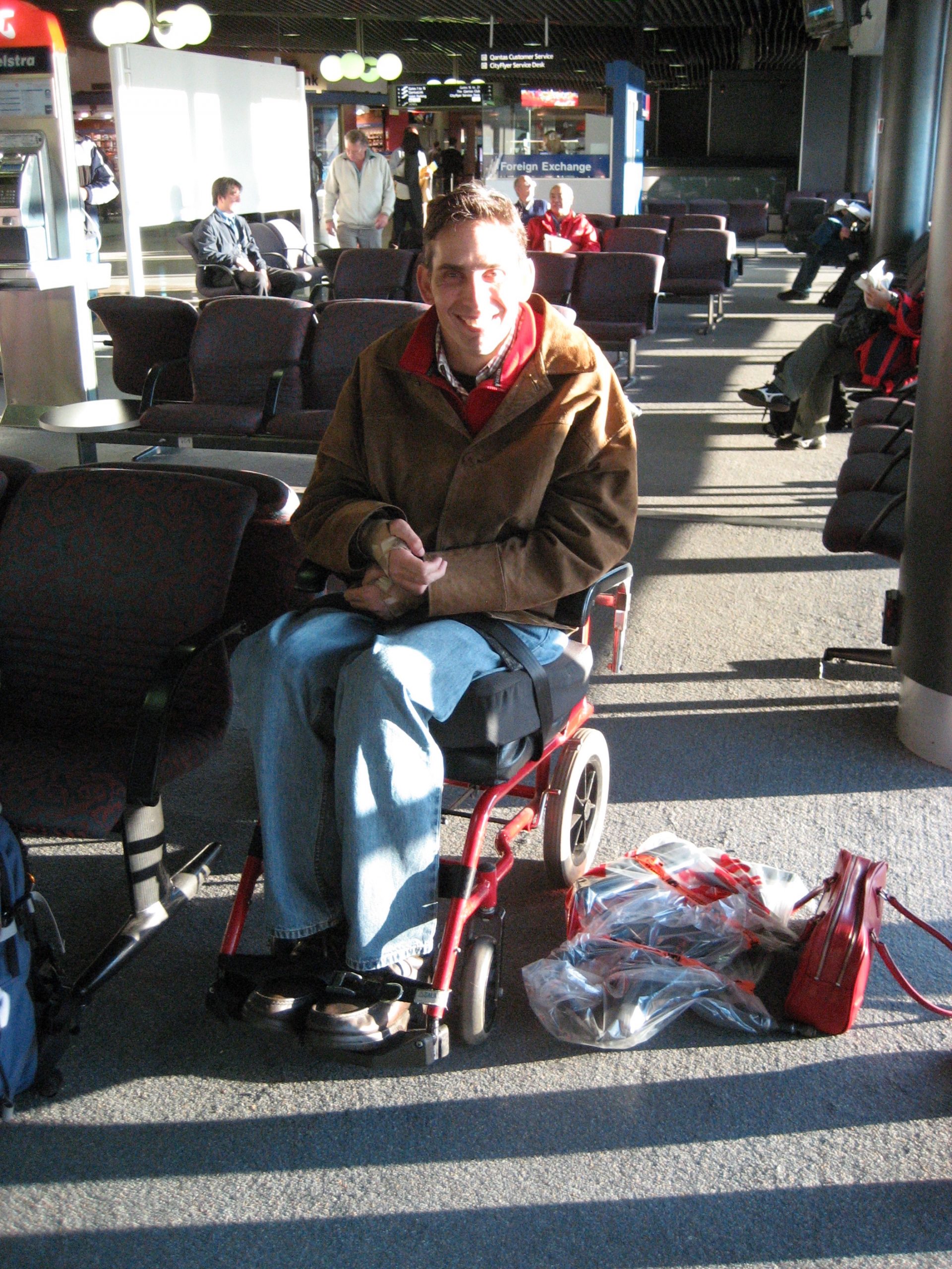 An Intro Into Flying With A Disability