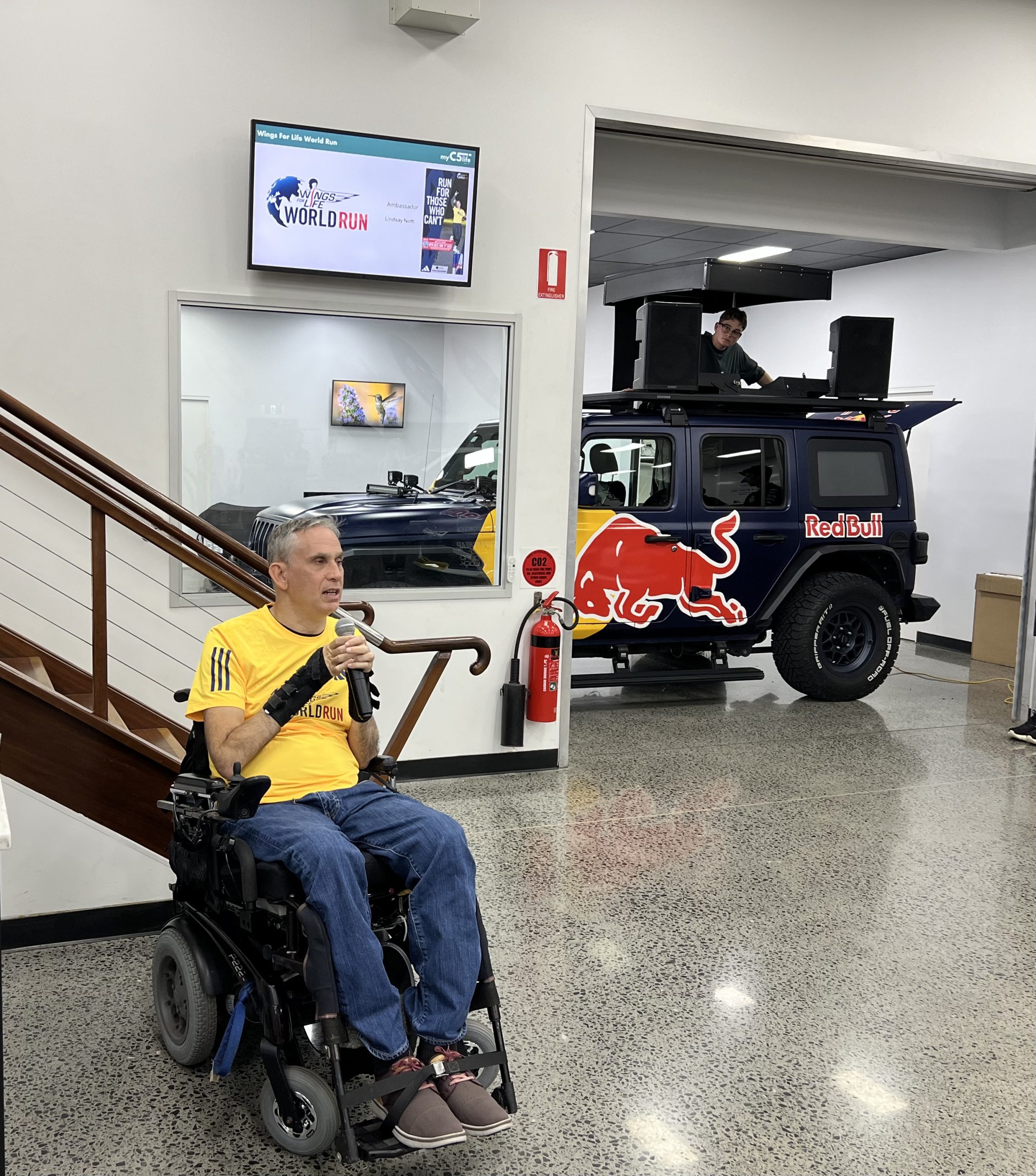 RedBull Presentation – Wings For Life