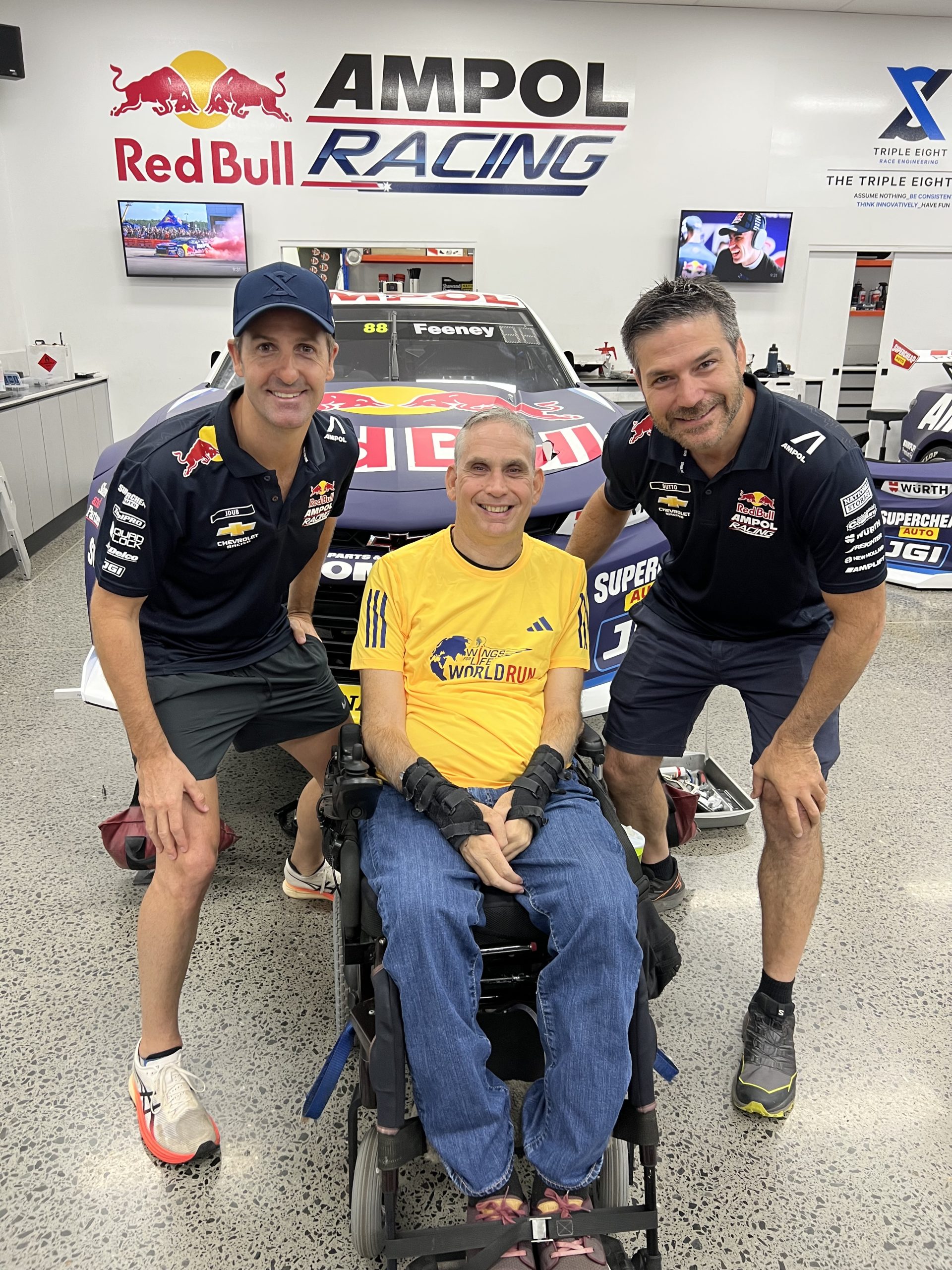 RedBull Presentation – Wings For Life