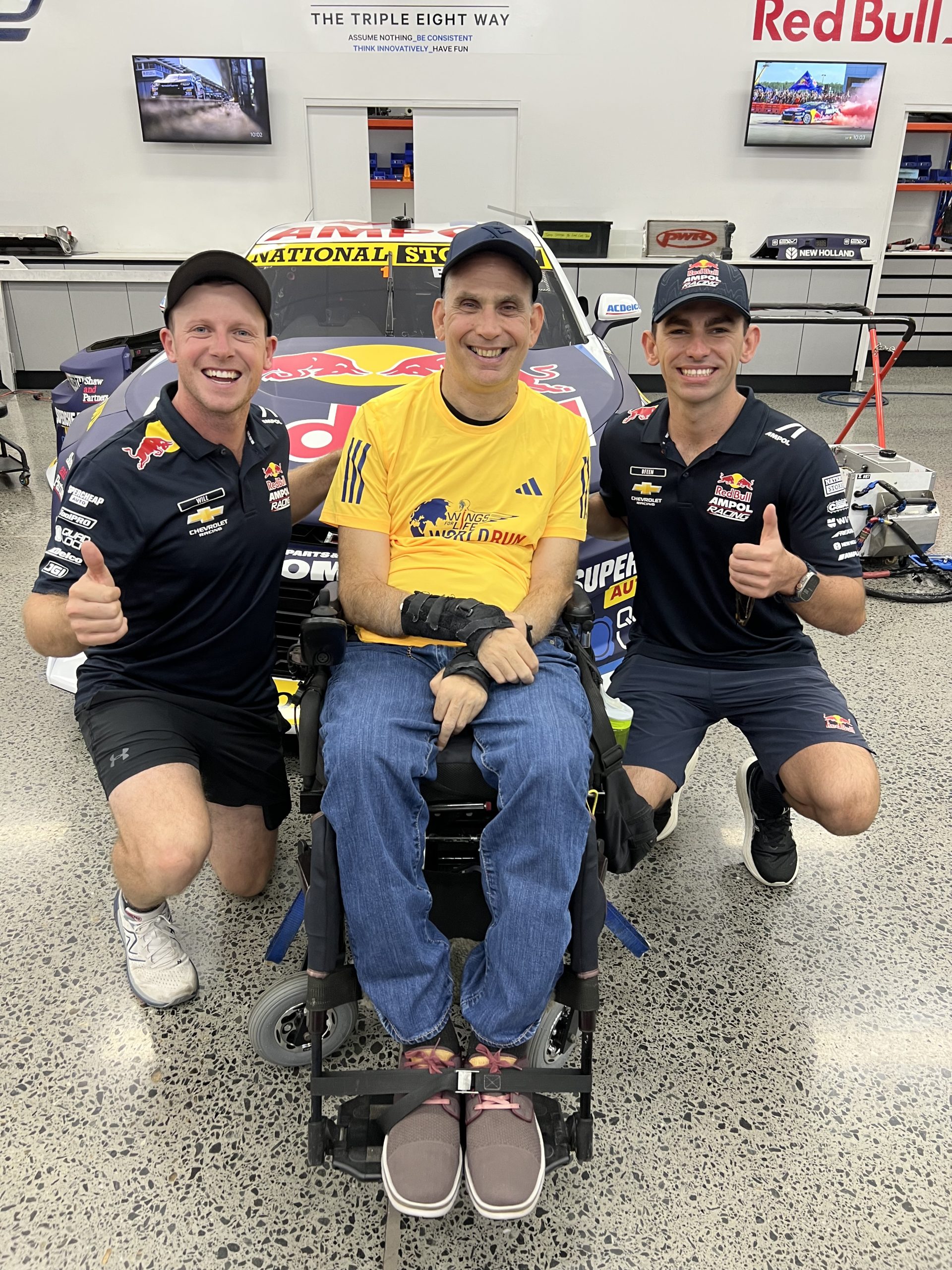 RedBull Presentation – Wings For Life